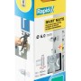 Dadi a rivetto Rapid M6, 20 pezzi in set con punta da trapano, in confezione giallo-blu.