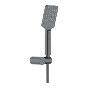 Set doccia Idrostile con supporto a parete titanio