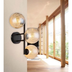 Applique LED Conor 36x28 cm