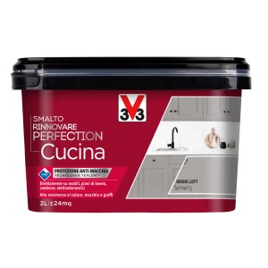 Smalto per cucine t.b.t. in barattolo. Ideale per rinnovare.