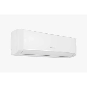 Condizionatore t.b.t. bianco per montaggio a parete.