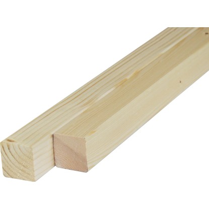 Listello in abete piallato 45x45x3000 mm