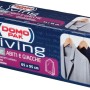 Domo Pak Living copriabiti, confezione da 4, organizer armadio trasparente.