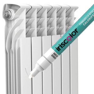 Pennarello di ritocco t.b.t. per radiatori.