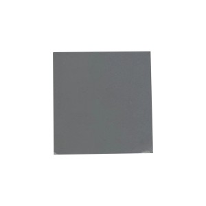 Feltrino quadrato grigio per mobili.