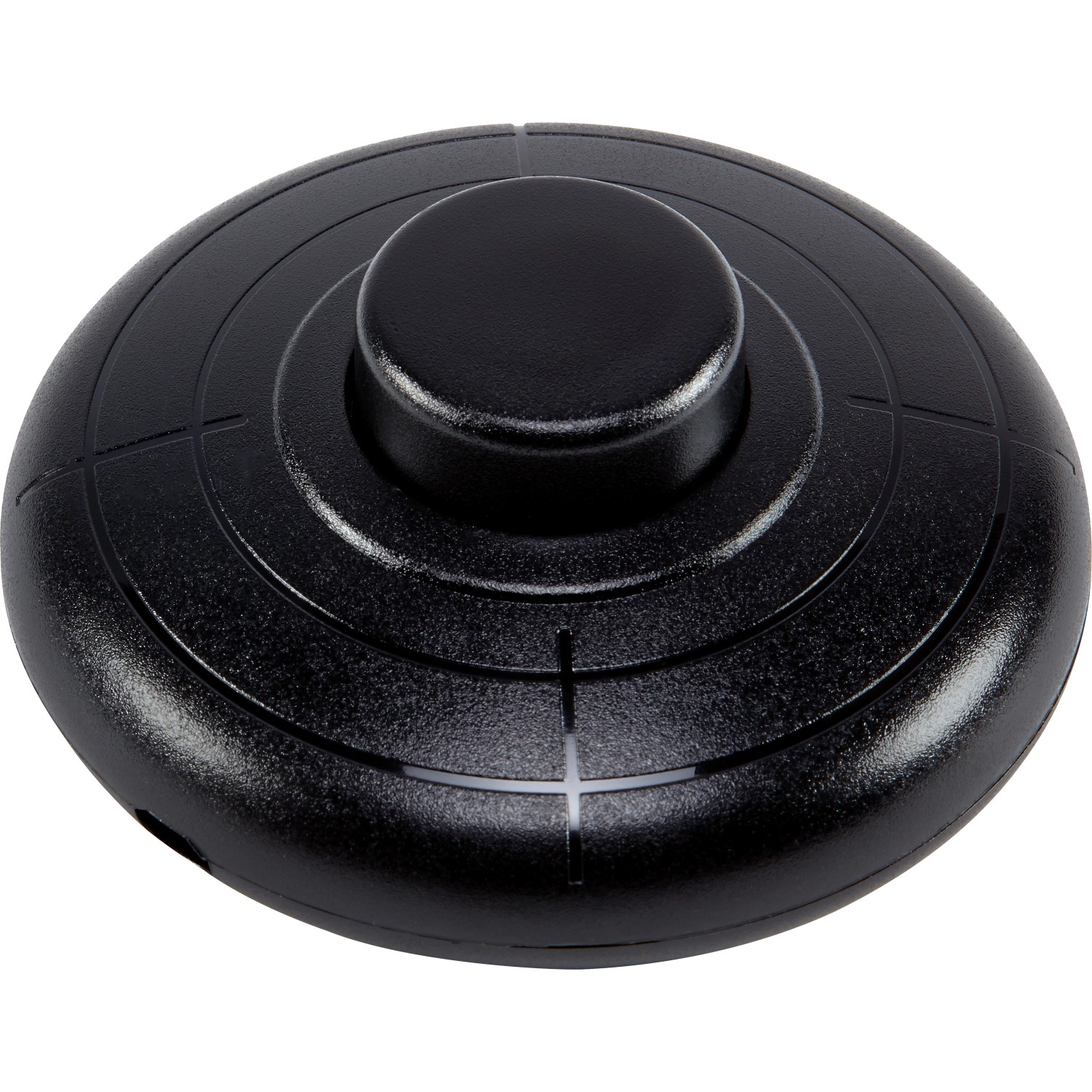 Cavo Tessile Con Interruttore E Spina Euro Tipo C - 2 Metri, Nero, Per Lampade E Illuminazione