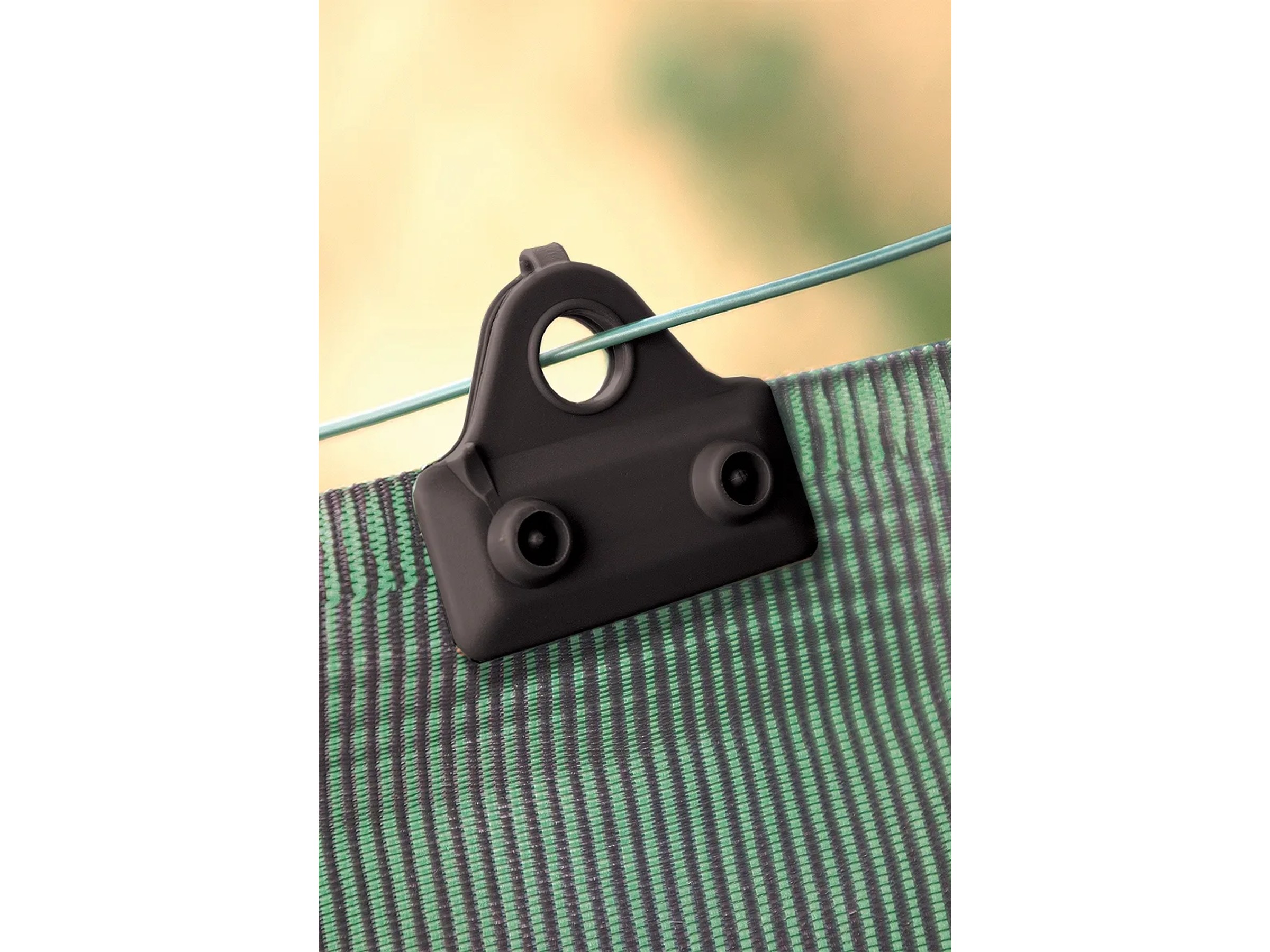 24 pezzi di clip per teloni resistenti, morsetti per teloni, fermagli