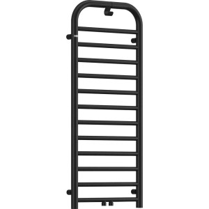 Radiatore termoarredo Idrostile 458 W h 121 cm 500x1210 mm nero