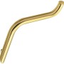 Portarotolo a parete Idrostile Limonar 167x160 mm oro