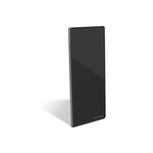 Accessorio video rettangolare nero di t.b.t.