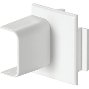 t.b.t. bianco per cavi per ambienti umidi, vista dettagliata.