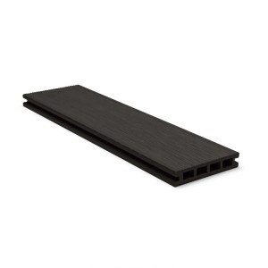 Piastrelle da esterno doga WPC easylife antracite 143x2000 mm