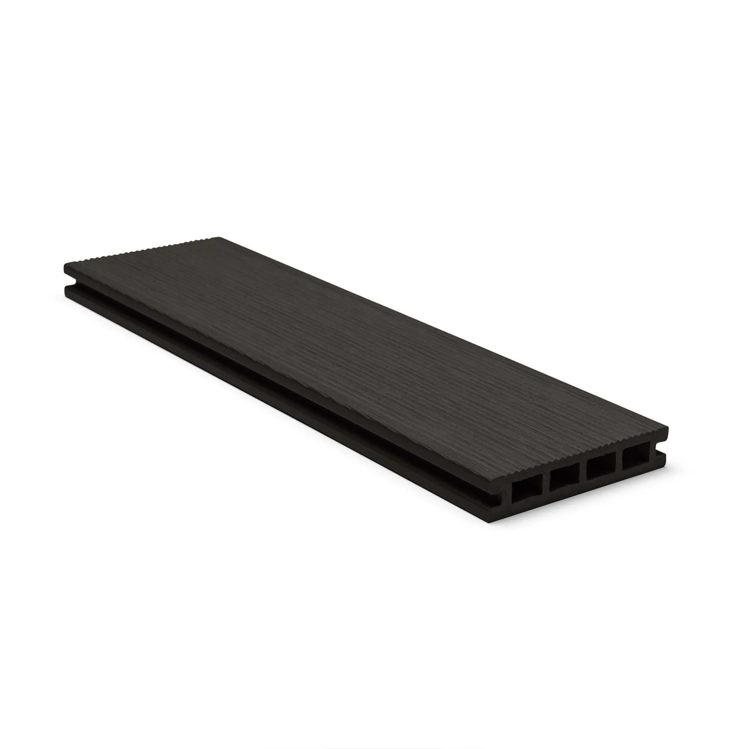 Piastrelle da esterno doga WPC easylife antracite 143x2000 mm_2