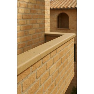 Dettaglio di t.b.t. Piastrelle per pavimenti effetto mattone.