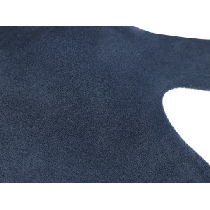 Dettaglio: Guanti da lavoro blu LUX Super Grip taglia 8 con rivestimento in nitrile.