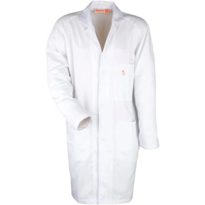 Camicione da lavoro bianco dalla categoria abbigliamento da lavoro e accessori.