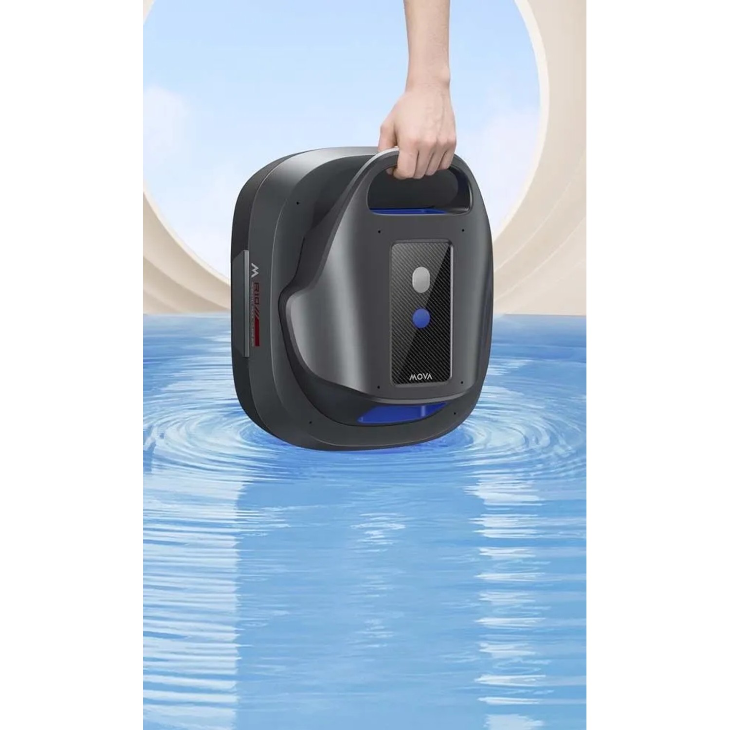 Robot pulitore per piscina senza filo Mova Diver 5.700 LPH fino a 80 m²_11