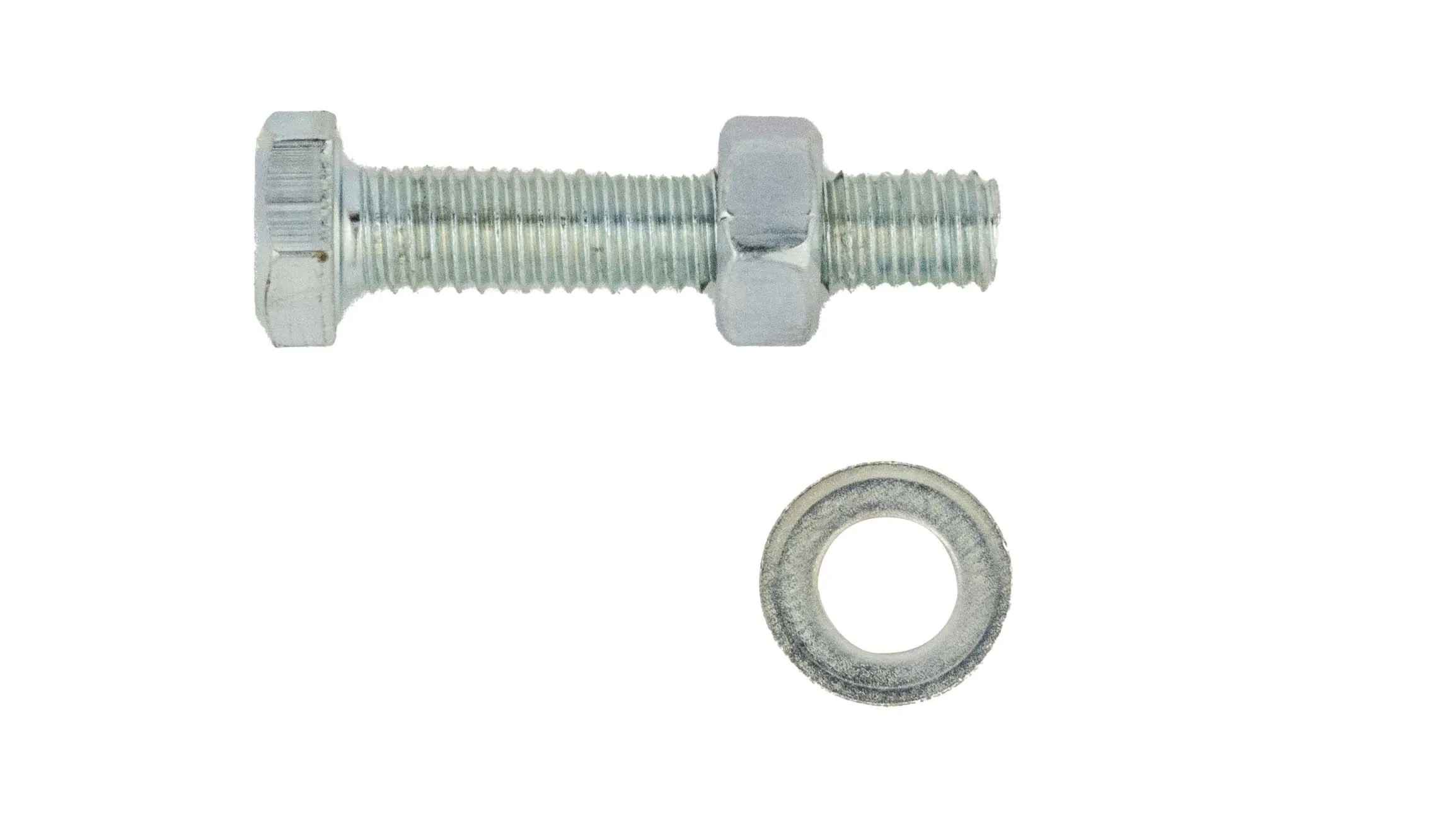 500 Viti Autoperforanti Testa Esagonale 8x2 Con Rondella | Trinity Fastener