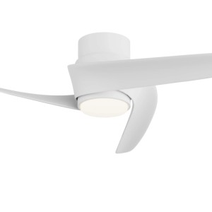 Ventilatore da soffitto con luce LED Groeland 2640 lm 3000/5000 K Ø 79,5x21 cm