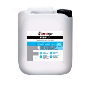 Max Meyer Fiss'Up fondo isolante per muri, soffitti e altro. Adatto a diverse superfici.