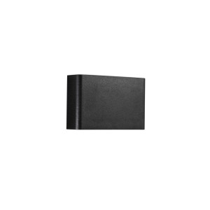 Applique LED da esterno Klein 600 lm 10x16x4 cm nero