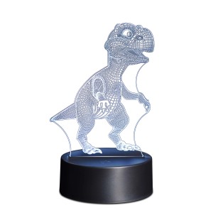 Lampada da tavolo con design Dino: Lampada decorativa per la cameretta dei bambini.