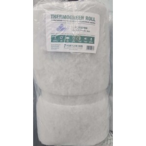 Rotolo fibra di poliestere con PE Thermogreen roll 6000x600x45 mm