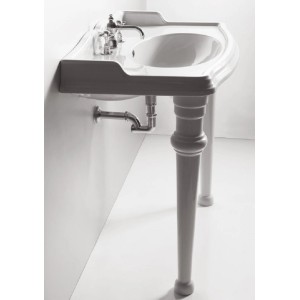 Elegante lavabo t.b.t. dal design classico per il tuo bagno.