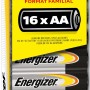 Batterie AA Energizer, confezione da 16. Batterie alcaline per varie applicazioni.