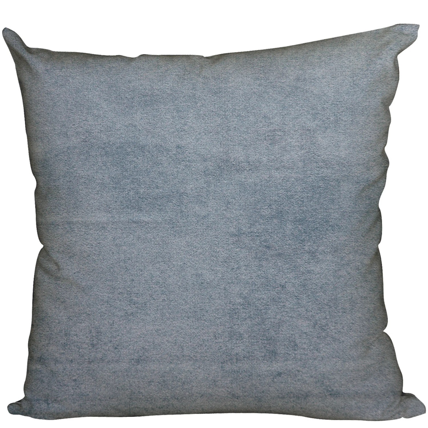 Cuscino Serie Alcatraz – Fodera In Argento 40x40 Cm Per Divano E Letto
