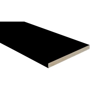 Profilo nero t.b.t. per decorazioni murali.