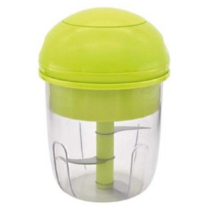 Tritatutto universale t.b.t. verde per la cucina.