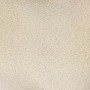 Rivestimento per pavimenti in PVC beige con texture fine e screziata.