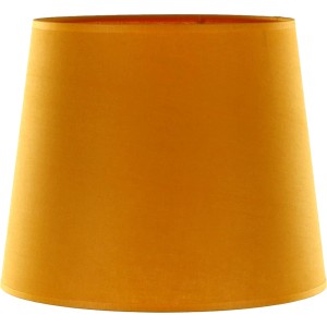 Paralume giallo per illuminazione interna, tessuto