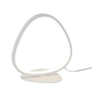 Lampada da tavolo Gil led 12W bianco