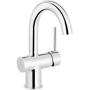 Miscelatore lavabo baliv WT-5151 cromato con bocca alta.