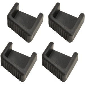 Quattro t.b.t. neri per Scale edilizia, vista dettagliata.