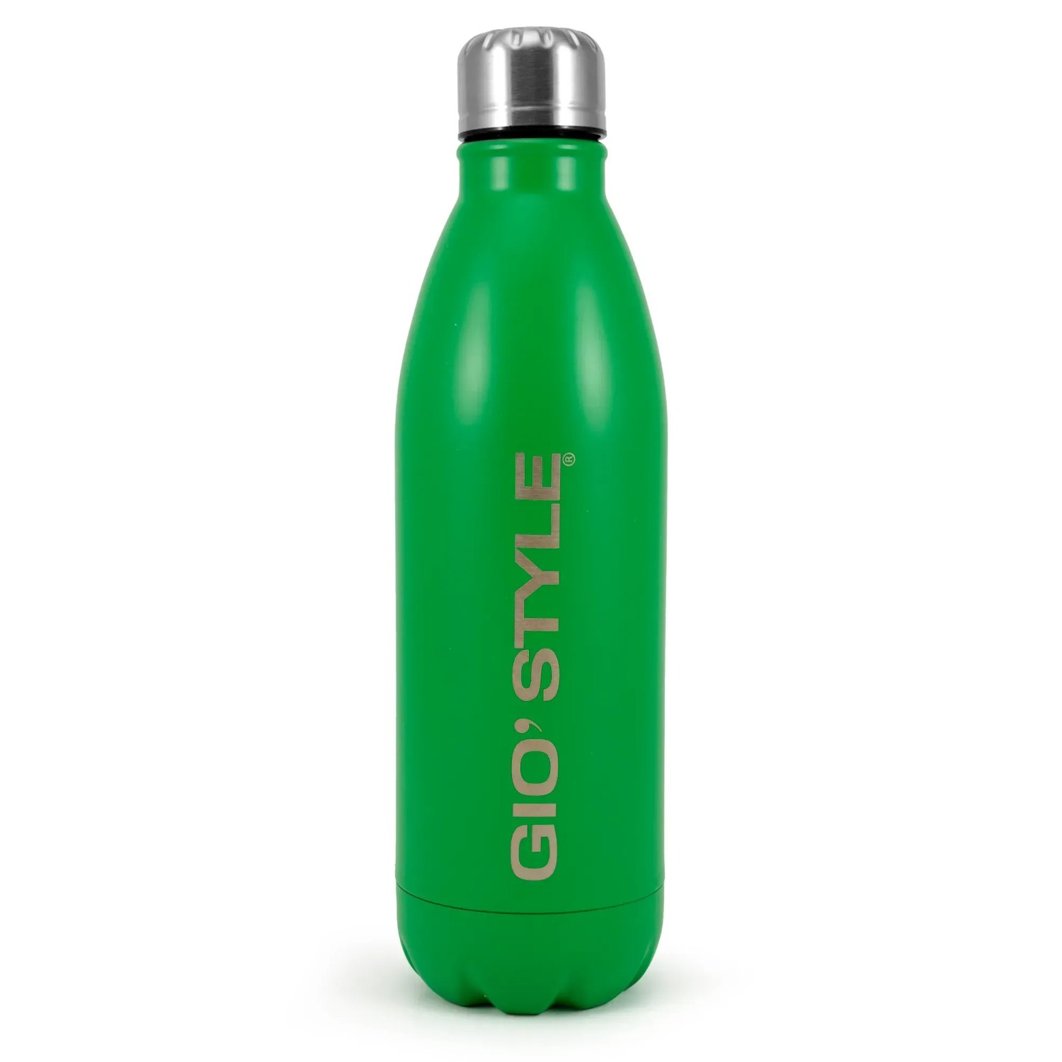 Borraccia verde Gio'Style per campeggio e outdoor.