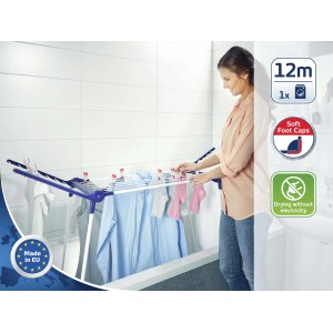 Stendibiancheria Pegasus 120 Solid Compact L asciugatura 12 m