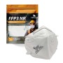 t.b.t. Mascherina protettiva FFP3 NR, confezione da 5. Maschera per diverse applicazioni.