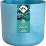 Vaso per fiori Elho Ocean Collection, Ø 14 cm, blu Atlantico, realizzato con rifiuti marini riciclati.
