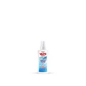 Spray antizanzare Vape Derm Sensitive Defence, vista dettagliata.