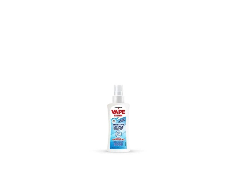 vape derm FUMAKILLA VAPE DERM FAMILY ACTIVE SPRAY, Icaridine-based puncture spray,  ready to use, new 