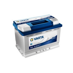 Batteria auto VARTA Blue Dynamic E11, 12V 74Ah 680A