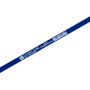 Lama per sega LUX in metallo blu, 300mm, 24 denti, adatta per seghe a mano e lime.