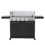 Barbecue a gas Jamestown Grill Kane 6 bruciatori 21 kW nero_2
