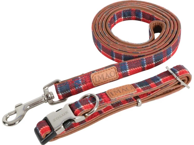 Guinzaglio per cani in pelle lungo 120 cm Ferplast natural | Leroy Merlin