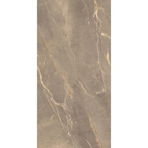 Piastrella per pavimenti grigio-marrone effetto marmo per interni ed esterni.