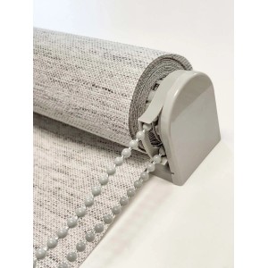 Tenda a rullo filtrante Provenza grigio 180 x 250 cm