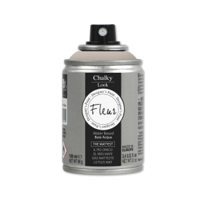 Bomboletta spray di vernice t.b.t. per progetti fai-da-te, tonalità grigia. Ideale per design creativi.